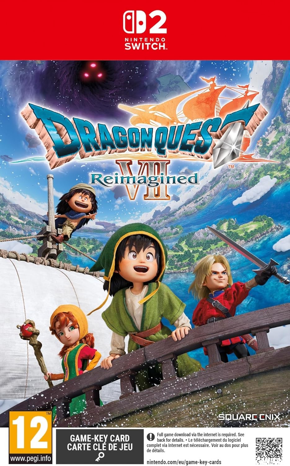 cover Dragon Quest VII : Reimagined switch2